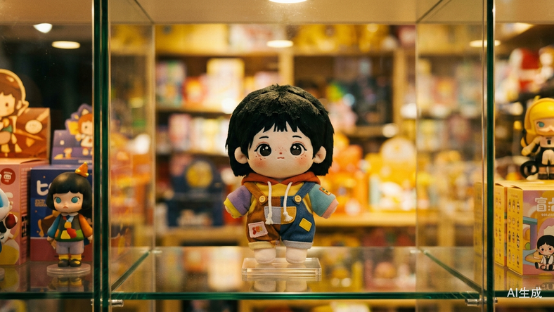 热门素人IP在手TOP TOY在等大结果